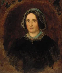 Retrato da Sra. William Evamy, c.1843