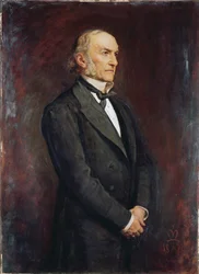 Retrato de William Ewart Galdstone (1809-1898) 1879