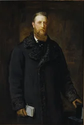 Spencer Compton Cavendish, Marquês de Hartington, mais tarde 8º Duque de Devonshire (óleo sobre tela)