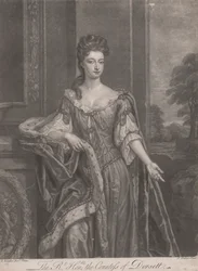 As belezas de Hampton Court: A Meritíssima Senhora Maria, Condessa de Dorset