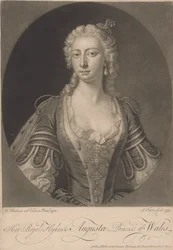 Sua Alteza Real Augusta Princesa de Gales, 1751