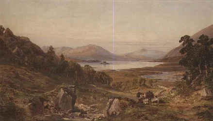 Cabeça de Lough Carrib, Connemara