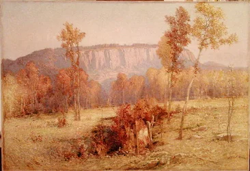 East Rock, New Haven, c.1901 (petróleo sobre tela)