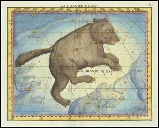 1776 - John Flamsteed - La Grande Ourse (Ursa Maior)