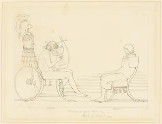 Aquiles e Pátroclo