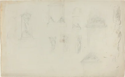 Estudos para um monumento