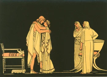 O encontro de Ulisses e Penélope
