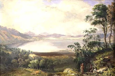 Loch Rannoch de Bunrannoch