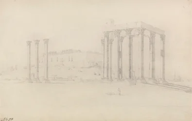 Templo de Júpiter, Atenas