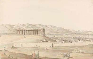 Templo de Theseus, Atenas