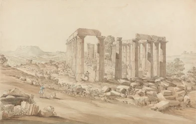 O Templo de Apollo Epicurius em Bassai, Phigalea