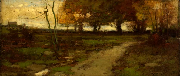 Paisagem, c. 1880-1890.