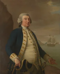 Almirante William Parry (1705-1779)