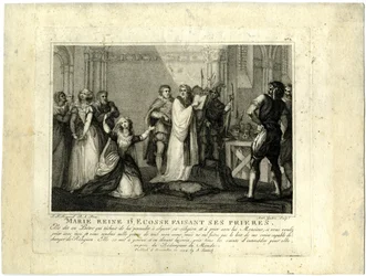 As últimas horas de Maria Stuart, Rainha dos Escoceses