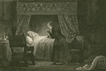 Judith Malmayus meditando o assassinato de Amabel