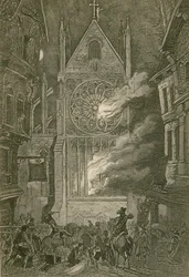 A queima de São Paulo