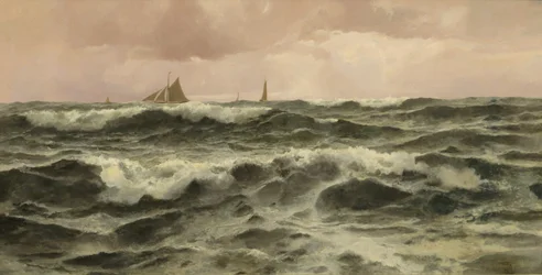 Fora de Folkestone, 1886