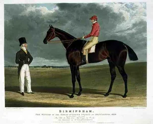 "Birmingham", o Vencedor das Estacas do Grande St. Leger em Doncaster