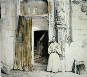 A Monastery Door, Toledo, de 