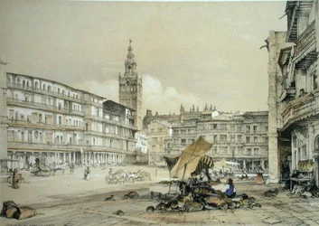 Plaza de San Francisco, Sevilha, de 