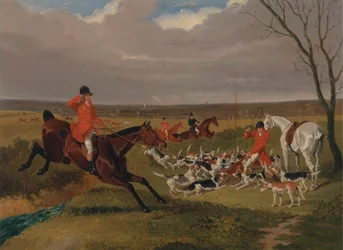 A caça ao Suffolk Hunt : A Morte