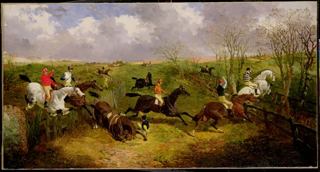 Uma prova em lona (óleo sobre tela)