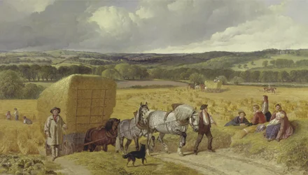 Colheita, 1857