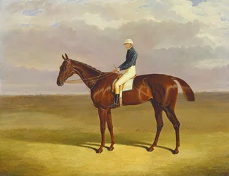 &39;Margrave&39; com James Robinson Up, 1833