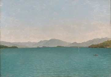 Lago George, Estudo Livre, 1872.