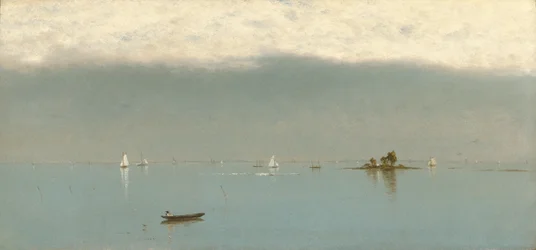 Passando fora da tempestade, 1872.