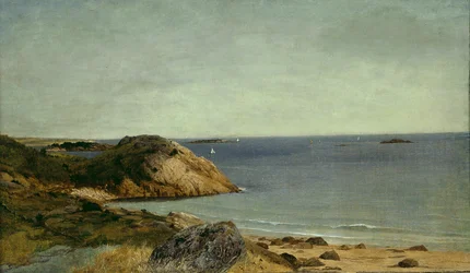 Costa Rochosa, c. 1860.