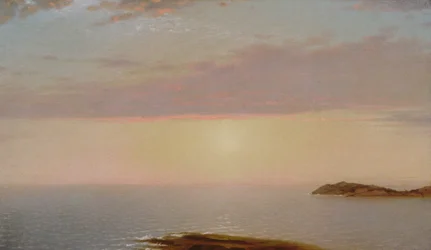 Pôr do sol, 1872.