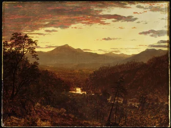 Pôr do sol, Camel