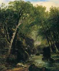 Pescador de trutas