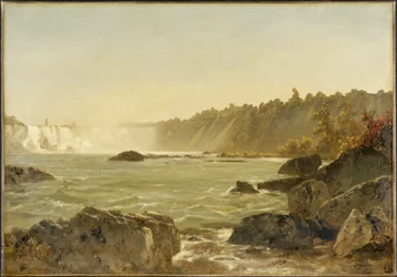 Vista das cataratas do Niágara
