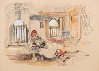 Um Interior Oriental