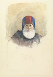 Estudo para Mehmet Ali Pasha