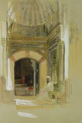 Túmulo de Bayazid I, Bursa, Turquia