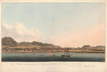 Vista da Ilha de São Cristóvão