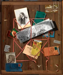 Foto de Rack para William Malcolm Bunn, 1882.