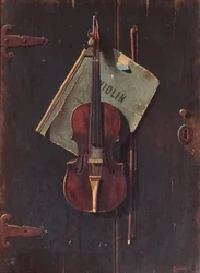 The Old Cremona, ca. 1887-90.