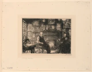 Sala dos fundos do McSorley