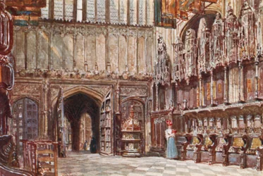 Capela de Henrique VII, Abadia de Westminster