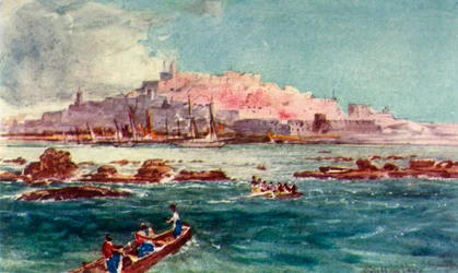 Jope do mar, 1902.