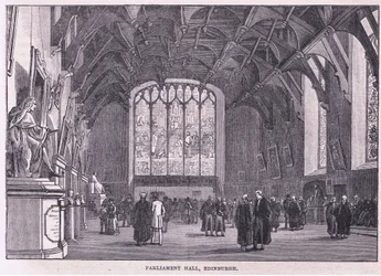 Parliament Hall, Edimburgo
