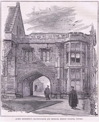 Sala de estar e quarto da rainha Henrietta, Merton College, Oxford