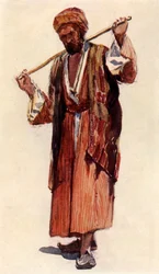 Pastor sírio, 1902.