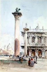 A Piazzetta di San Marco, Veneza