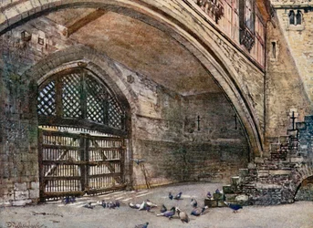 Portão dos Traidores, de dentro