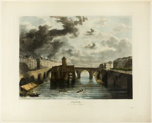 Paris, O Pont-au-Change